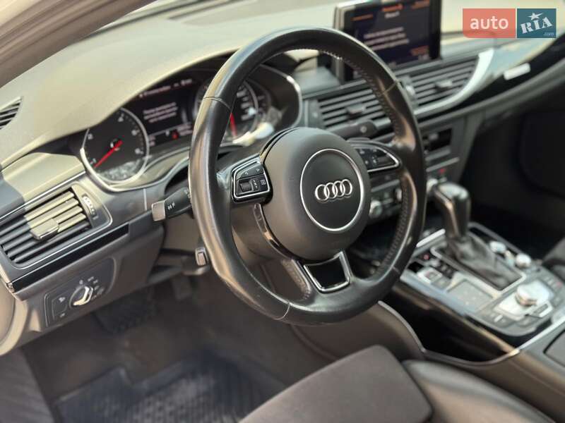 Седан Audi A6 2015 в Одессе