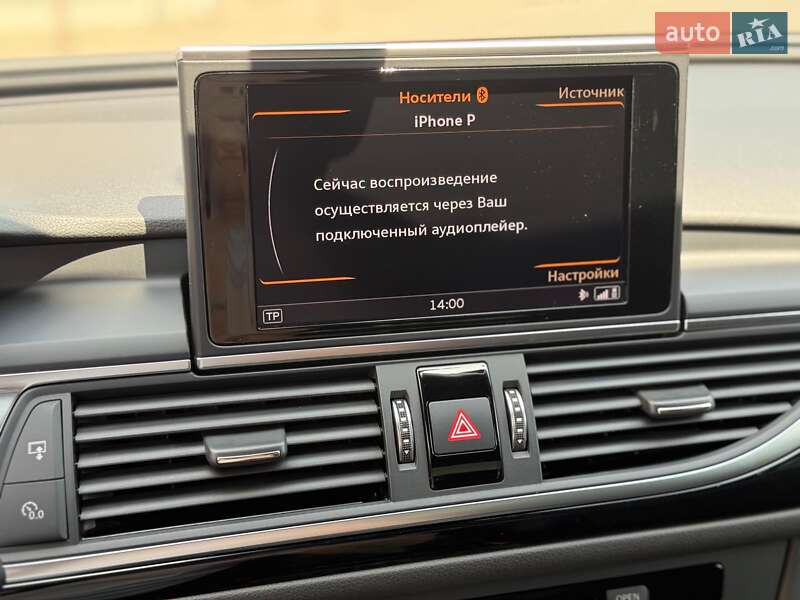 Седан Audi A6 2015 в Одессе