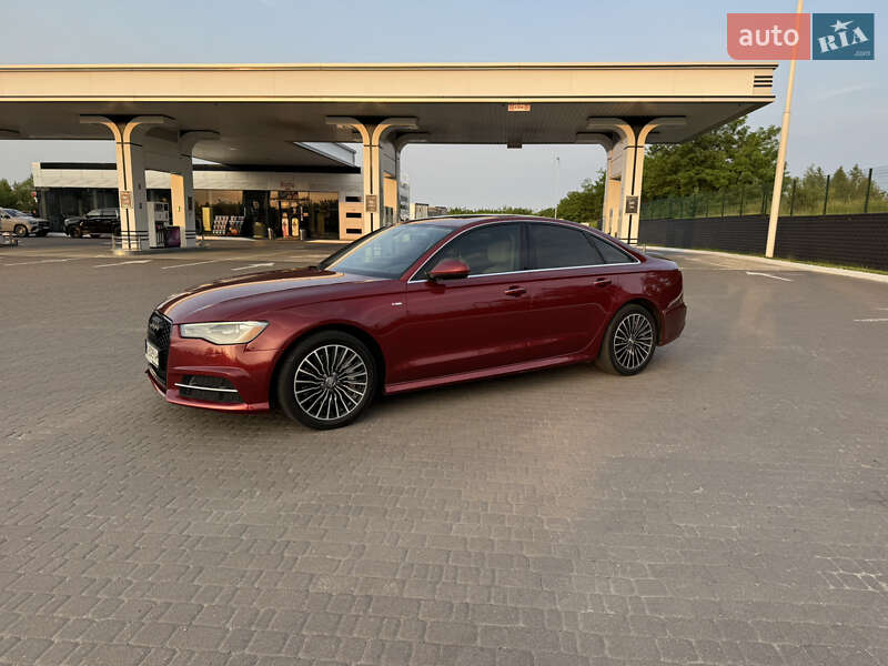 Седан Audi A6 2016 в Ровно