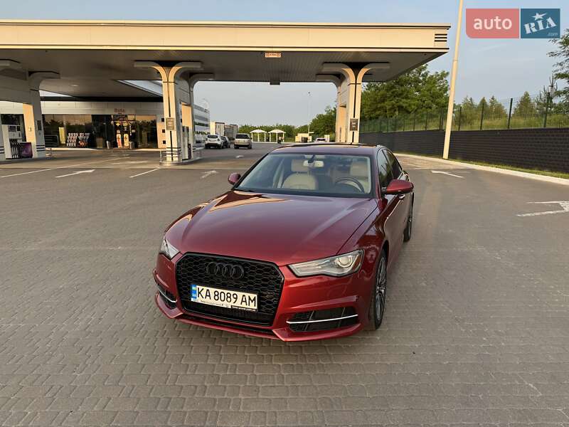 Седан Audi A6 2016 в Ровно