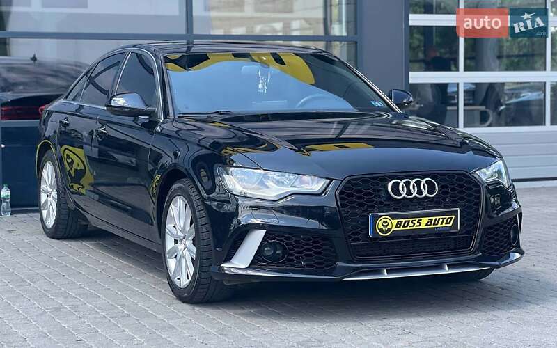 Седан Audi A6 2013 в 