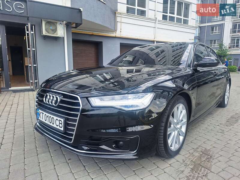 Седан Audi A6 2015 в 