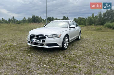 Седан Audi A6 2014 в Львові