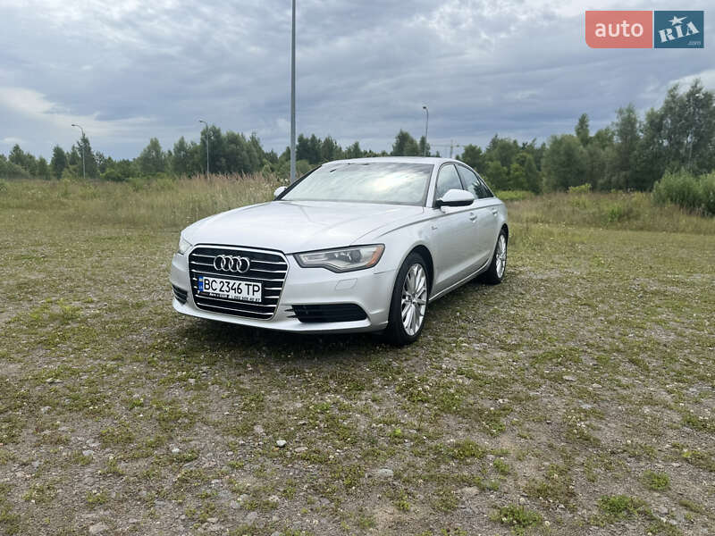 Седан Audi A6 2014 в Львові