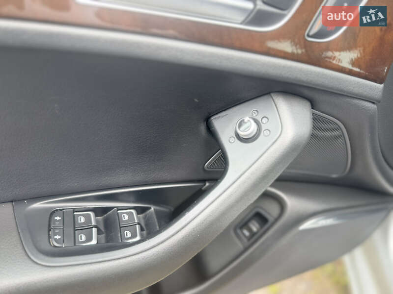 Седан Audi A6 2014 в Львові