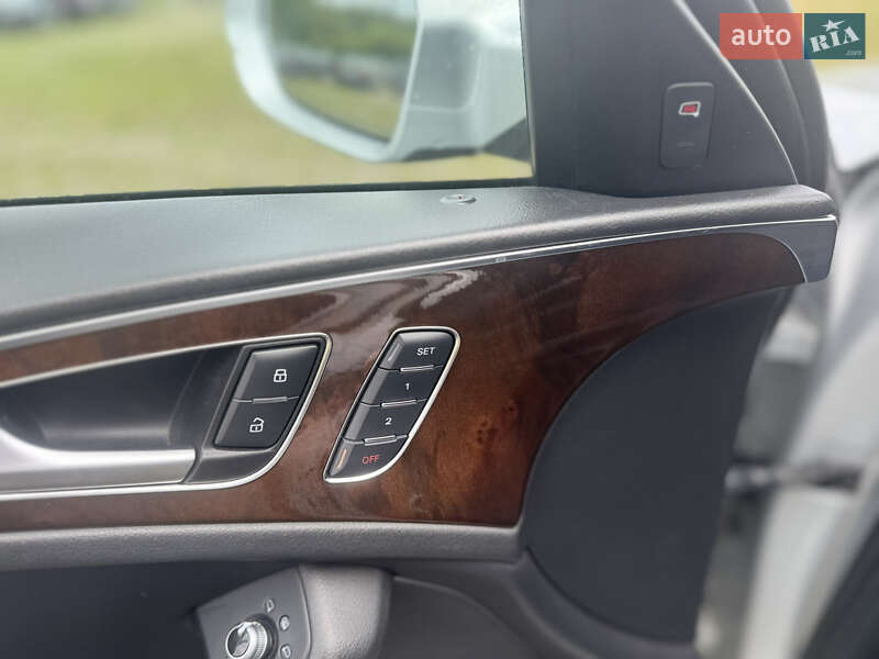 Седан Audi A6 2014 в Львові