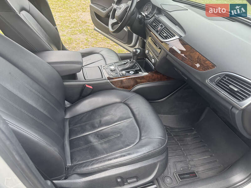 Седан Audi A6 2014 в Львові