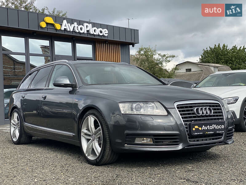 Универсал Audi A6 2010 в Луцке