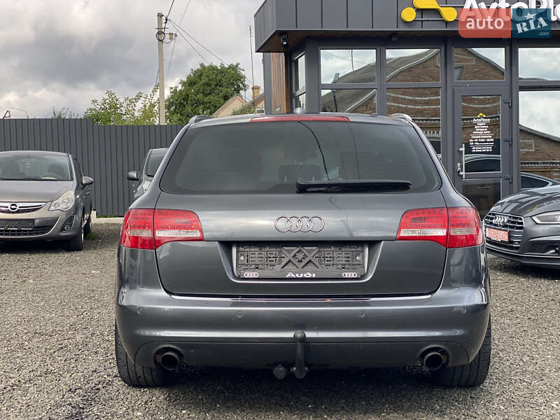 Универсал Audi A6 2010 в Луцке