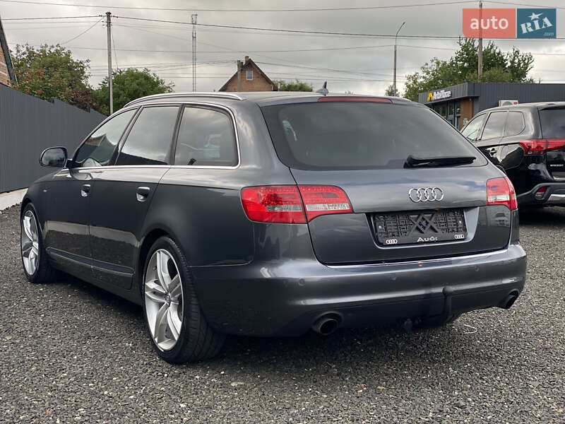 Универсал Audi A6 2010 в Луцке