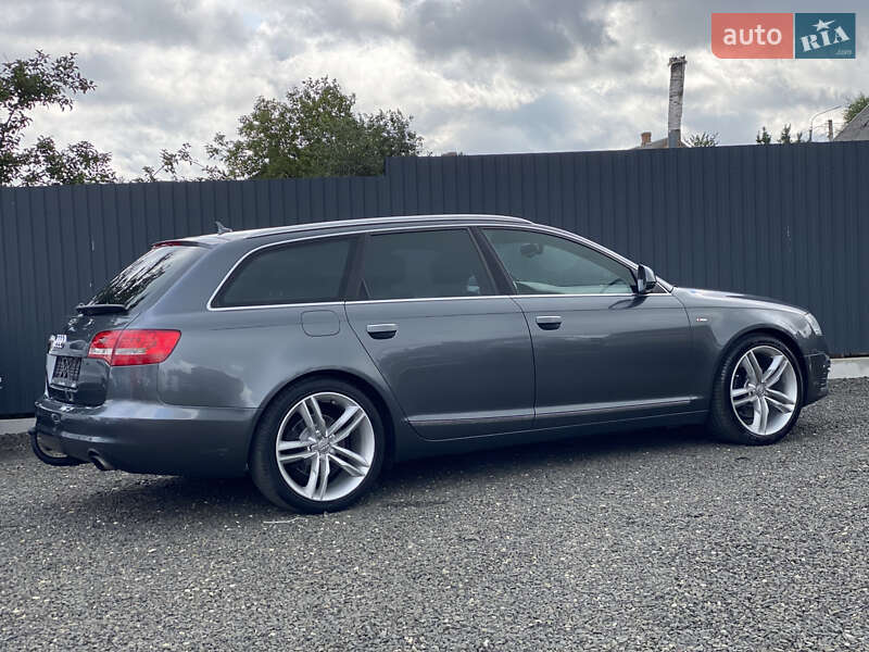 Универсал Audi A6 2010 в Луцке
