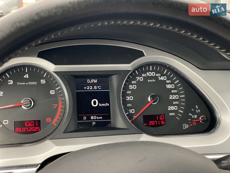 Универсал Audi A6 2010 в Луцке