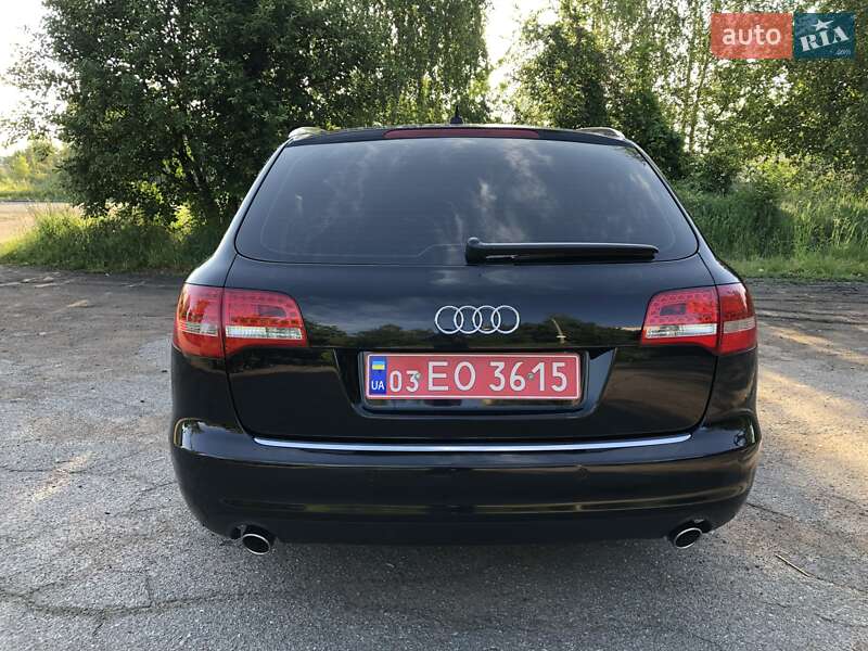 Универсал Audi A6 2010 в Житомире