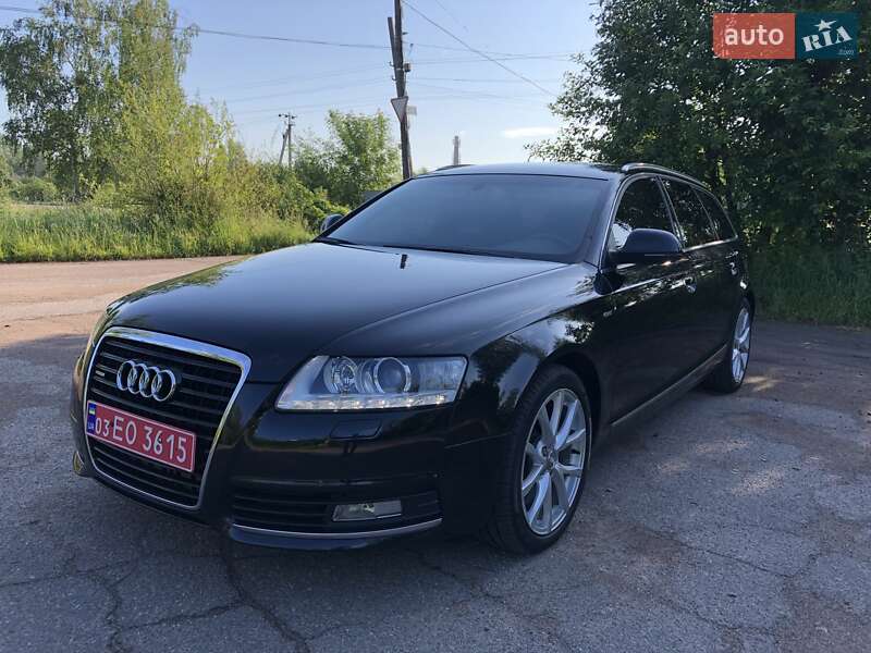 Универсал Audi A6 2010 в Житомире