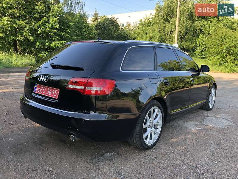 Универсал Audi A6 2010 в Житомире