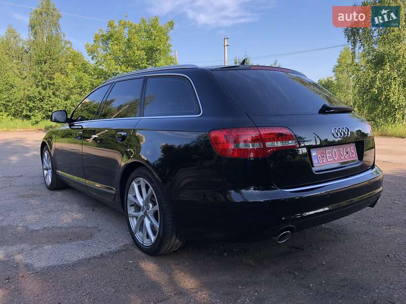 Универсал Audi A6 2010 в Житомире