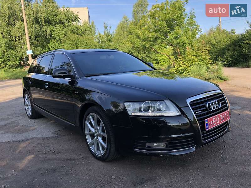 Универсал Audi A6 2010 в Житомире