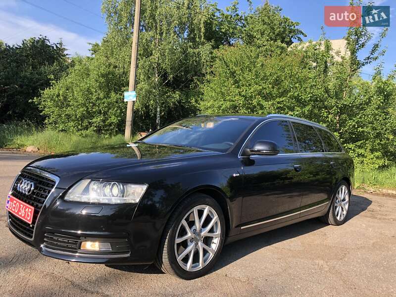 Универсал Audi A6 2010 в Житомире