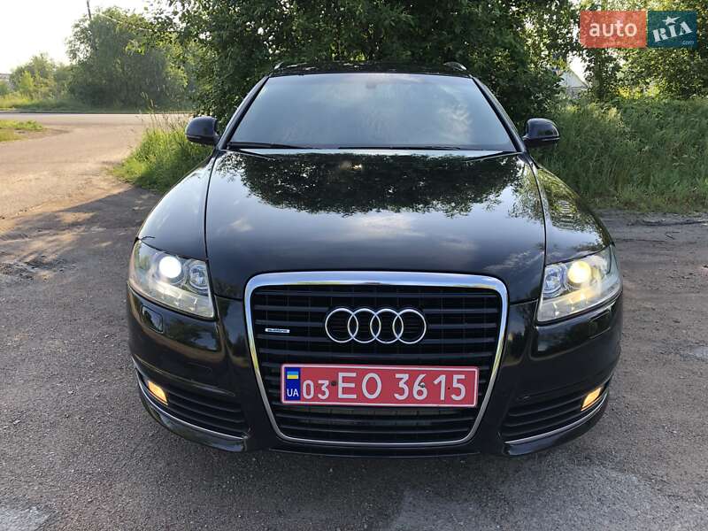 Универсал Audi A6 2010 в Житомире