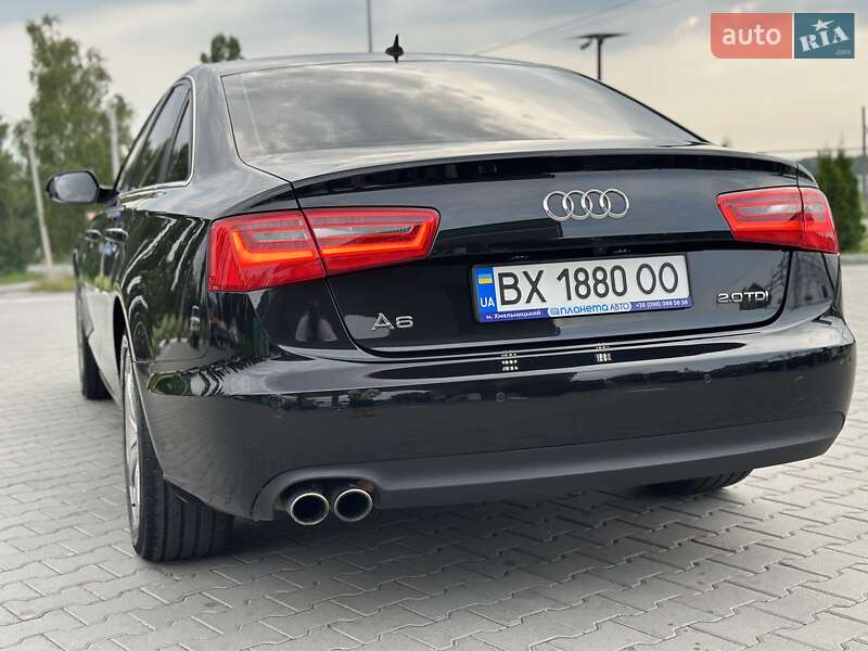 Седан Audi A6 2014 в Хмельницком