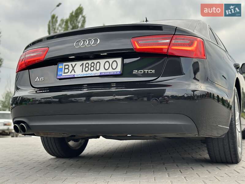 Седан Audi A6 2014 в Хмельницком