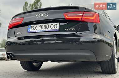 Седан Audi A6 2014 в 
