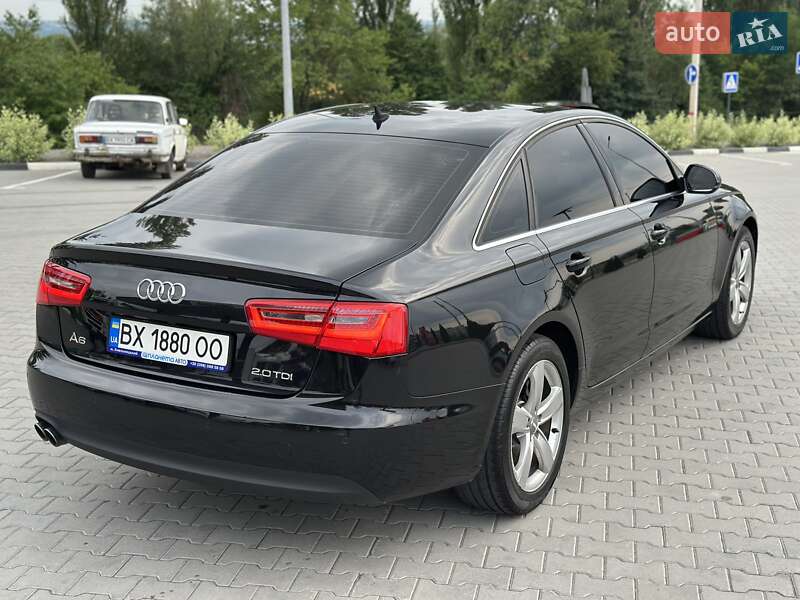 Седан Audi A6 2014 в Хмельницком