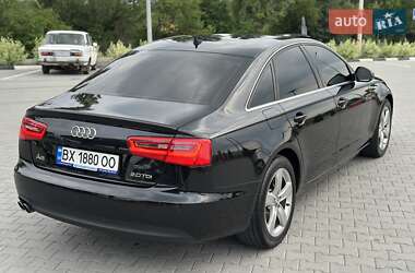 Седан Audi A6 2014 в 