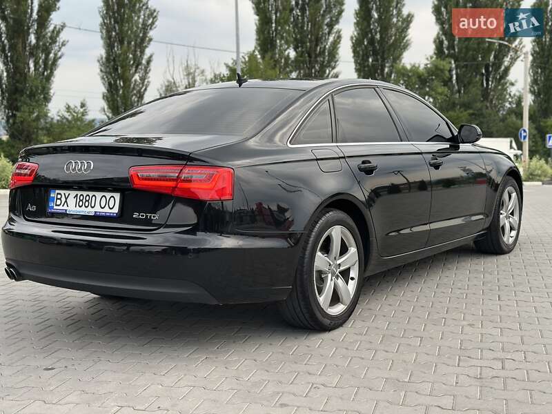 Седан Audi A6 2014 в Хмельницком
