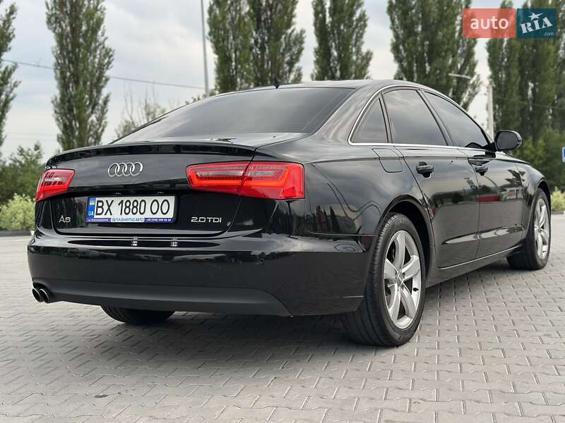 Седан Audi A6 2014 в Хмельницком