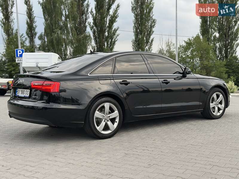 Седан Audi A6 2014 в Хмельницком