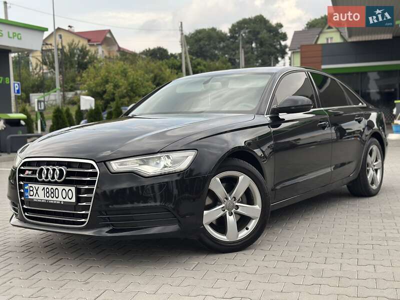 Седан Audi A6 2014 в Хмельницком
