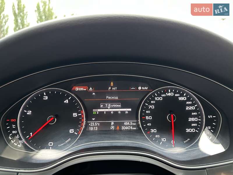 Седан Audi A6 2014 в Хмельницком