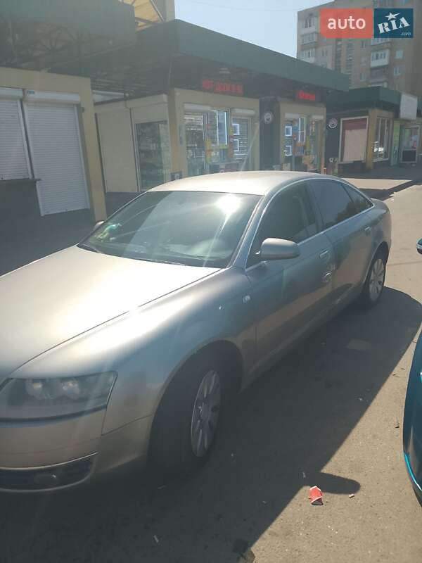 Седан Audi A6 2005 в Белой Церкви