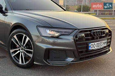 Седан Audi A6 2022 в 