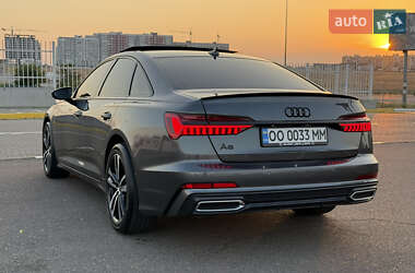 Седан Audi A6 2022 в 