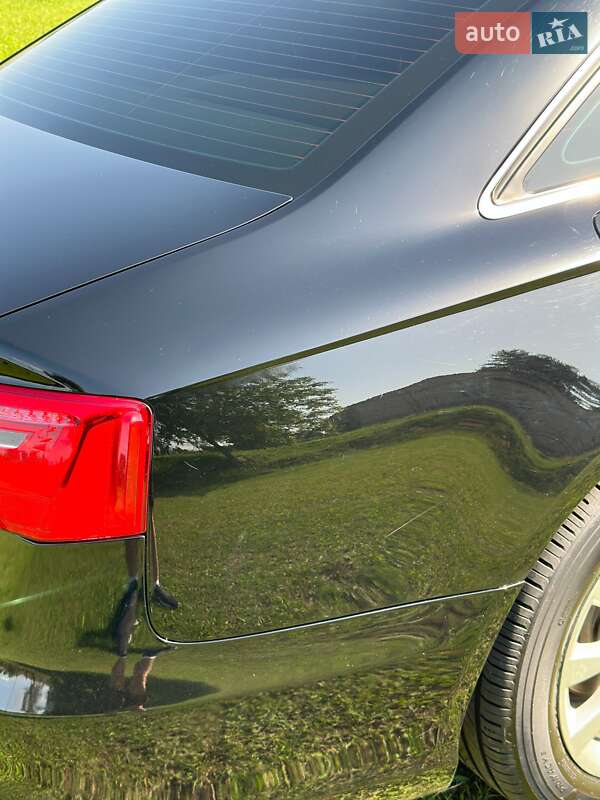 Седан Audi A6 2012 в Львове