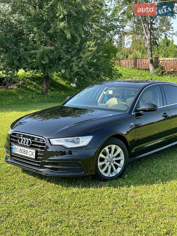 Audi A6 2012