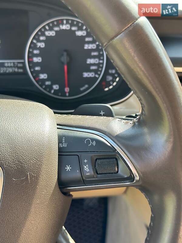Седан Audi A6 2012 в Львове
