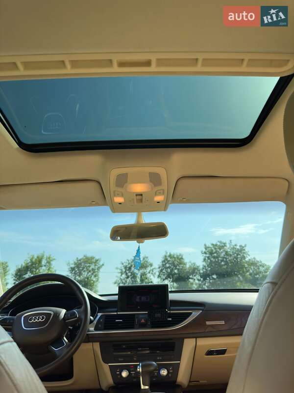 Седан Audi A6 2012 в Львове