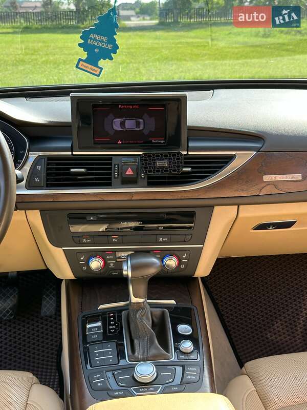 Седан Audi A6 2012 в Львове
