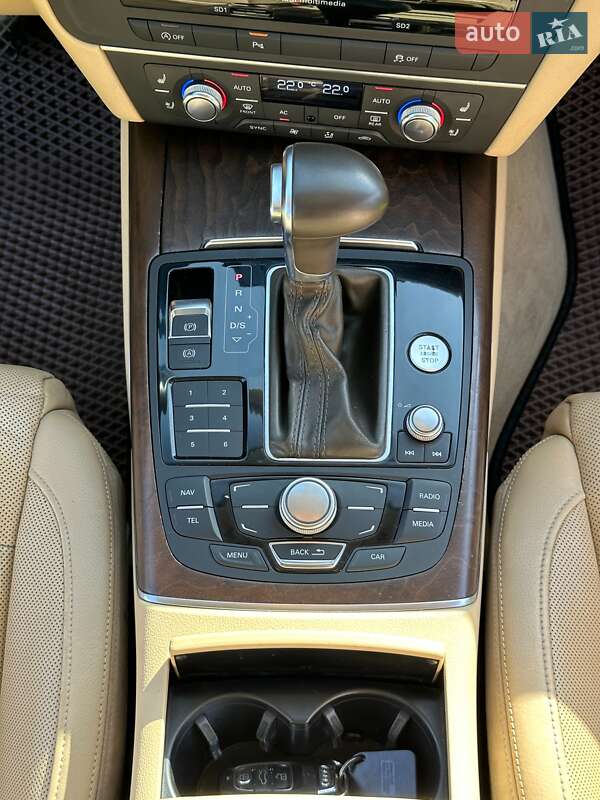 Седан Audi A6 2012 в Львове