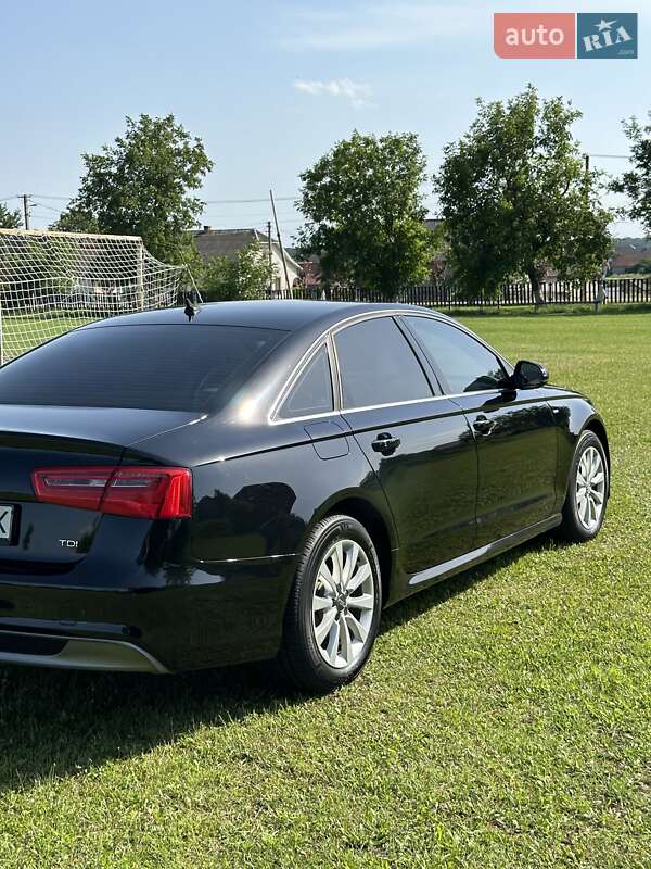 Седан Audi A6 2012 в Львове