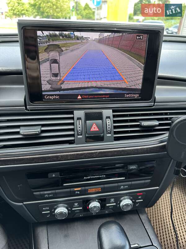 Седан Audi A6 2017 в Львове