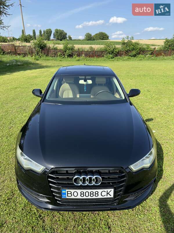 Седан Audi A6 2012 в Львове