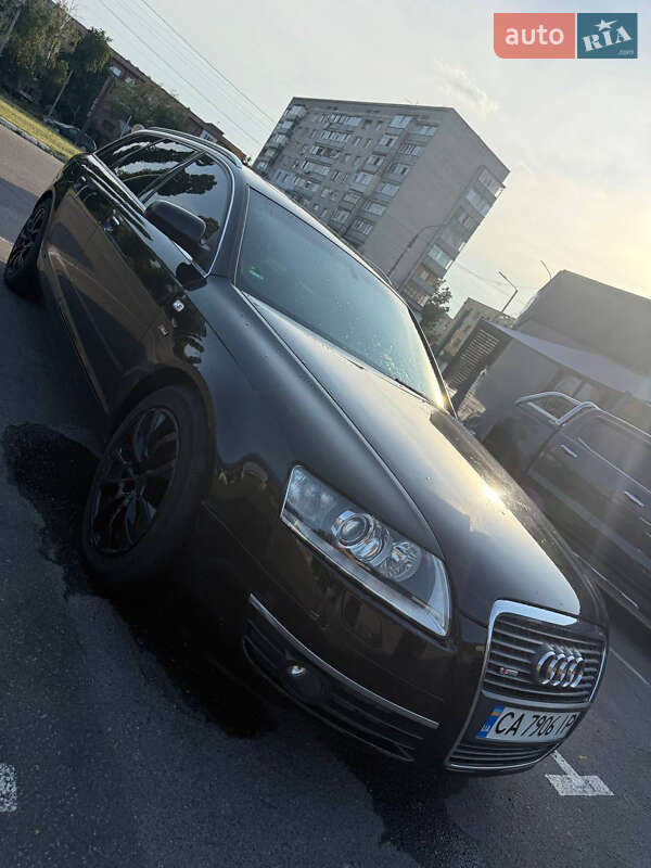 Универсал Audi A6 2005 в Черкассах