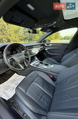 Универсал Audi A6 2019 в 