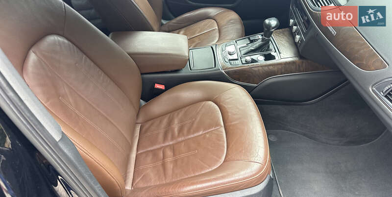 Седан Audi A6 2014 в Виннице