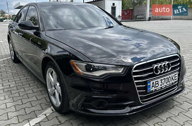 Седан Audi A6 2014 в Виннице