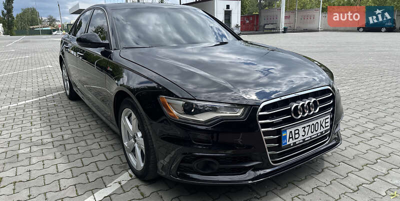 Седан Audi A6 2014 в 